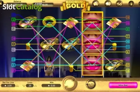 Скрин3. Booming Gold слот