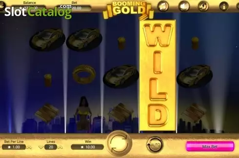 Скрин5. Booming Gold слот