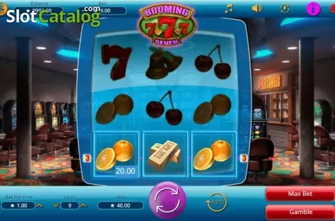 Скрин5. Booming Seven слот