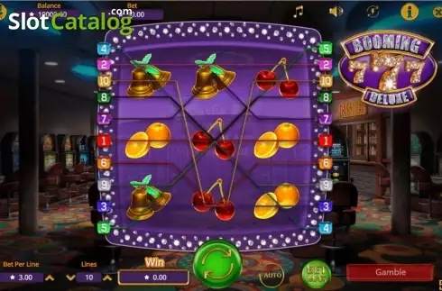 Скрин3. Booming Seven Deluxe слот