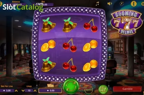 Скрин4. Booming Seven Deluxe слот