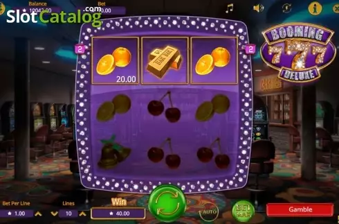 Скрин6. Booming Seven Deluxe слот