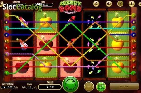 Скрин3. Cherry Bomb Deluxe слот