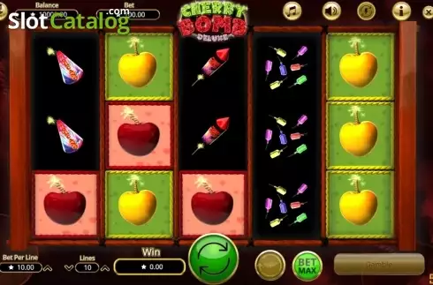 Скрин4. Cherry Bomb Deluxe слот
