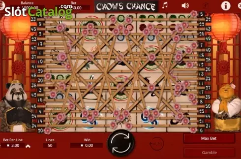 Скрин3. Chow's Chance слот