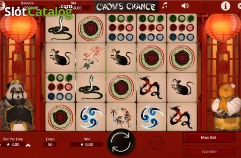 Скрин4. Chow's Chance слот