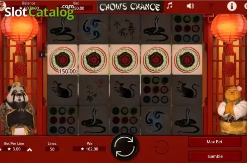 Скрин5. Chow's Chance слот