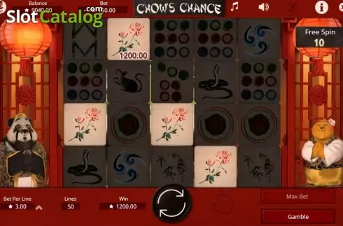 Скрин6. Chow's Chance слот