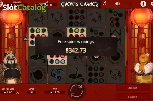Скрин7. Chow's Chance слот