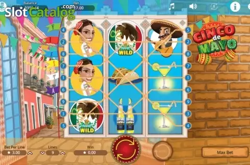 Скрин3. Cinco de Mayo (Booming Games) слот