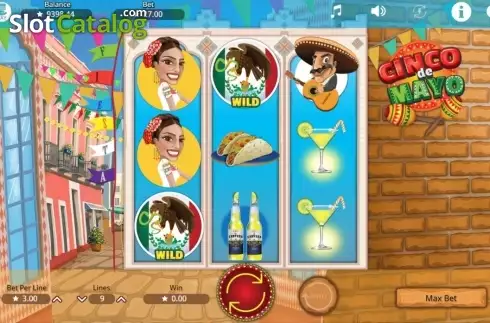 Скрин4. Cinco de Mayo (Booming Games) слот