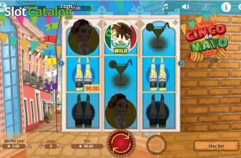 Скрин6. Cinco de Mayo (Booming Games) слот