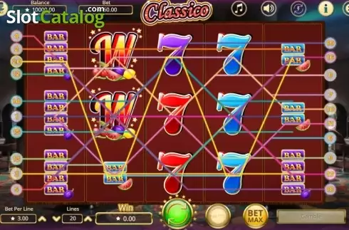 Скрин3. Classico слот