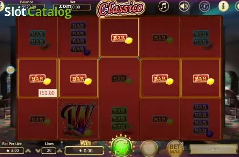 Скрин5. Classico слот