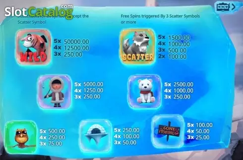 Скрин2. Cold Cash (Booming Games) слот