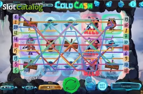Скрин3. Cold Cash (Booming Games) слот