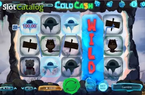 Скрин5. Cold Cash (Booming Games) слот