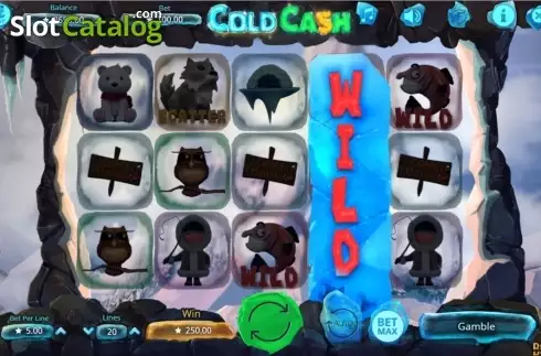 Скрин6. Cold Cash (Booming Games) слот