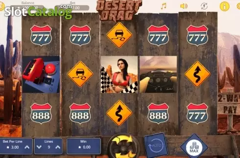Скрин4. Desert Drag слот