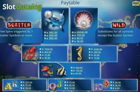 Скрин6. Dolphin's Luck 2 слот