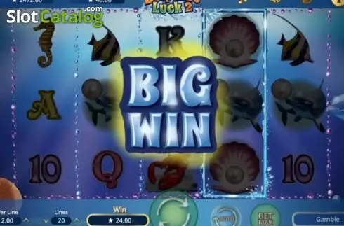Скрин5. Dolphin's Luck 2 слот