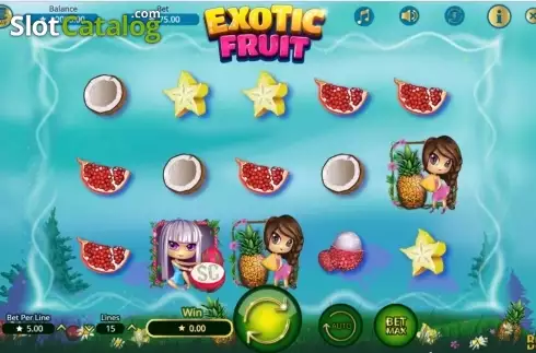 Скрин4. Exotic Fruit слот