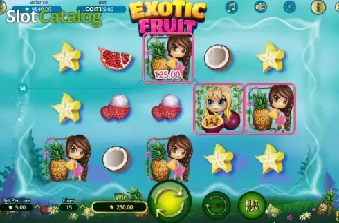 Скрин6. Exotic Fruit слот