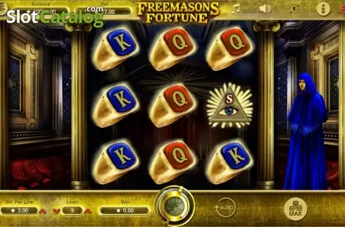 Скрин4. Freemasons' Fortunes слот
