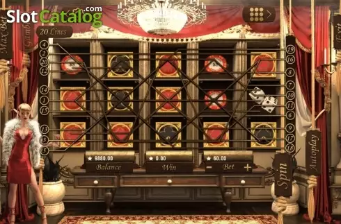 Скрин3. Gambler's Paradise слот