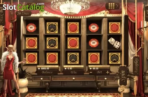 Скрин4. Gambler's Paradise слот