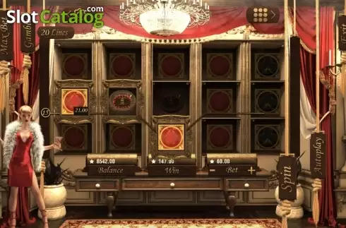 Скрин6. Gambler's Paradise слот