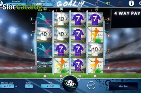 Скрин3. Goal!!! (Booming Games) слот