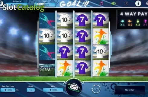 Скрин4. Goal!!! (Booming Games) слот