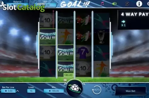 Скрин5. Goal!!! (Booming Games) слот