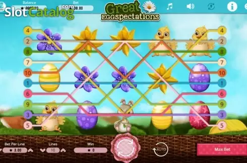Скрин3. Great Eggspectations слот