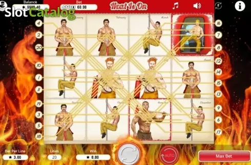 Скрин3. Heat Is On (Booming Games) слот