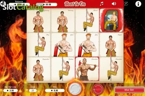 Скрин2. Heat Is On (Booming Games) слот