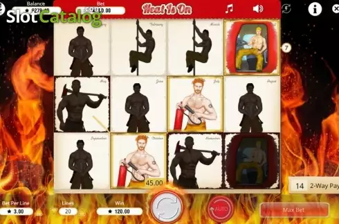 Скрин4. Heat Is On (Booming Games) слот