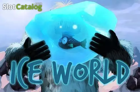 Ice World (Booming Games) логотип