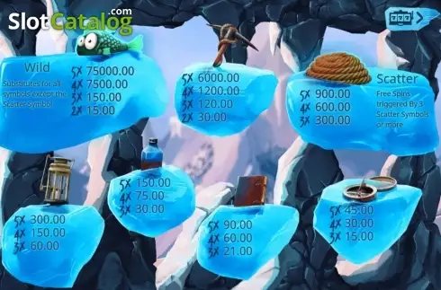 Скрин2. Ice World (Booming Games) слот