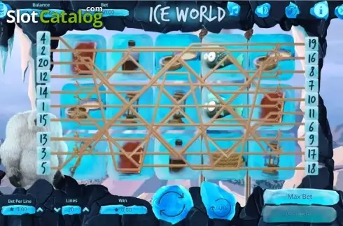 Скрин3. Ice World (Booming Games) слот