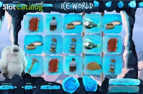 Скрин4. Ice World (Booming Games) слот