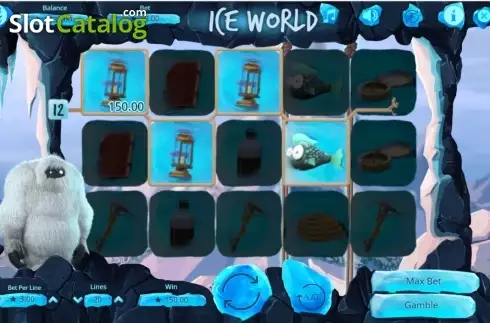 Скрин5. Ice World (Booming Games) слот