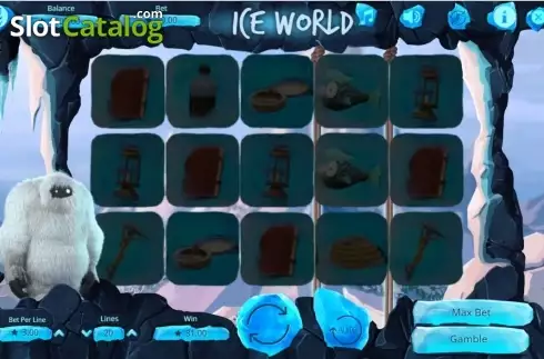 Скрин6. Ice World (Booming Games) слот