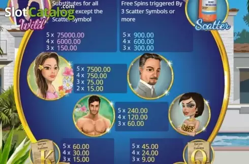 Скрин2. La Romantica слот