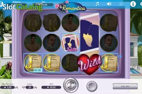 Скрин6. La Romantica слот