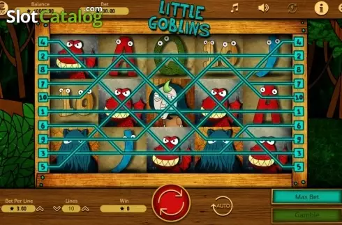 Скрин3. Little Goblins слот