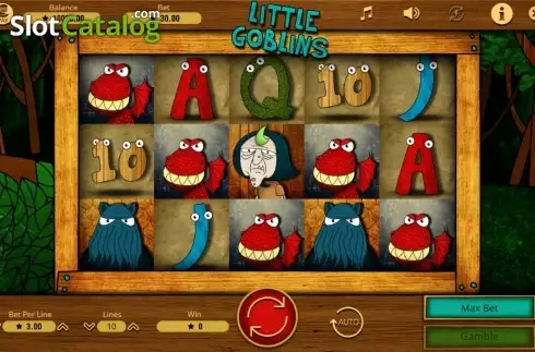 Скрин4. Little Goblins слот
