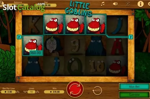 Скрин5. Little Goblins слот