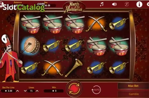 Скрин4. March of the Mehteran слот